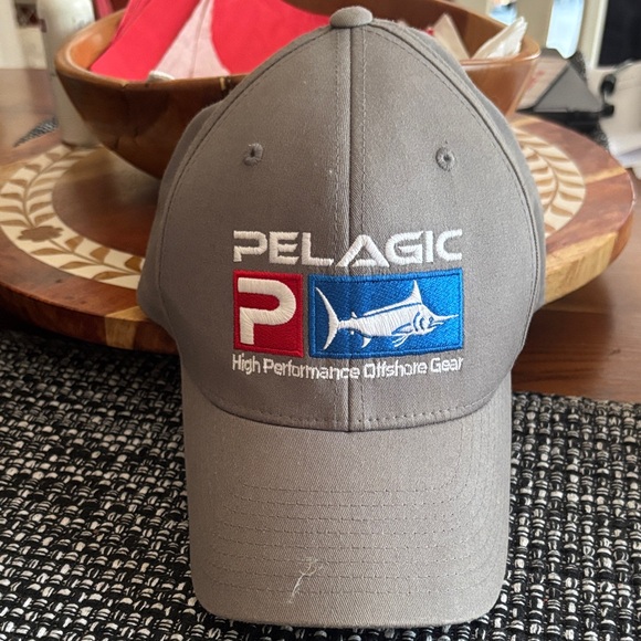 Pelagic Gray Performance Cap - Picture 1 of 2